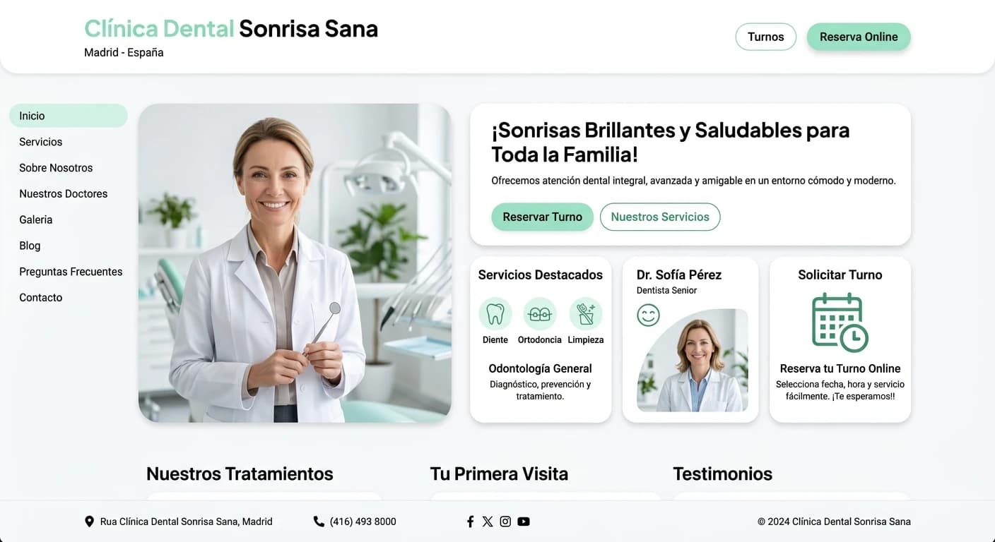 Clínica Dental Premium