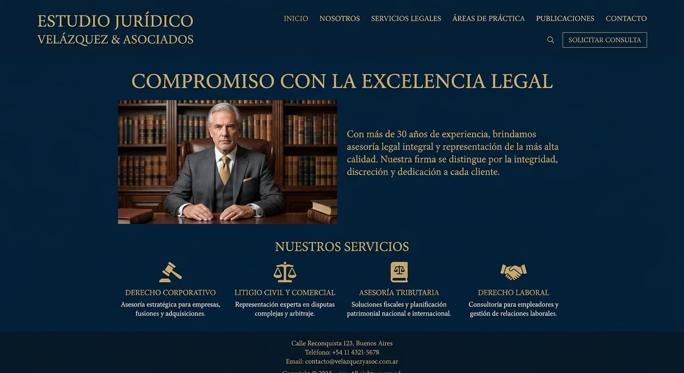 Estudio Jurídico Pérez & Asoc.